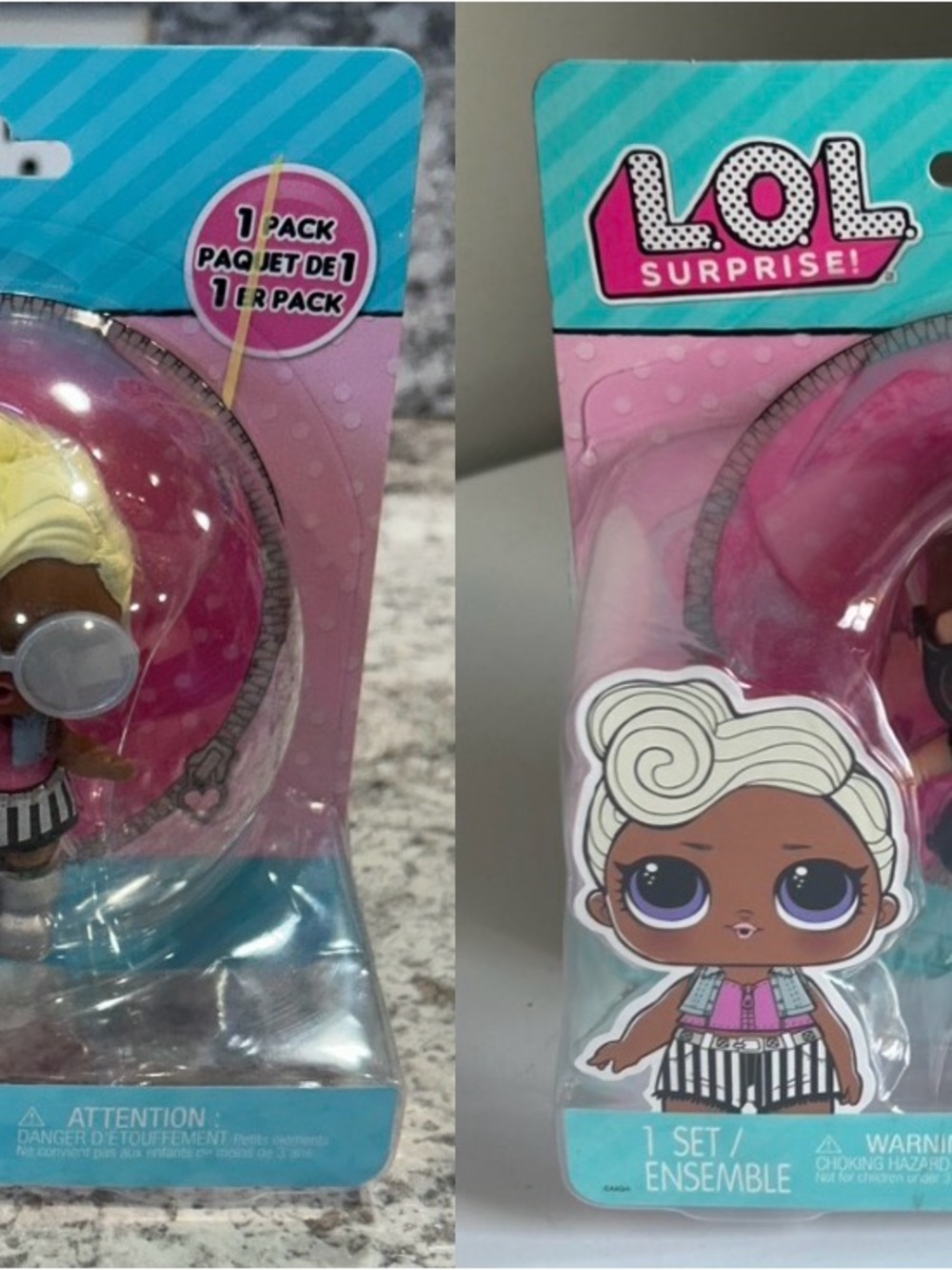 L.O.L. Surprise! Mini Doll Accessory Packs